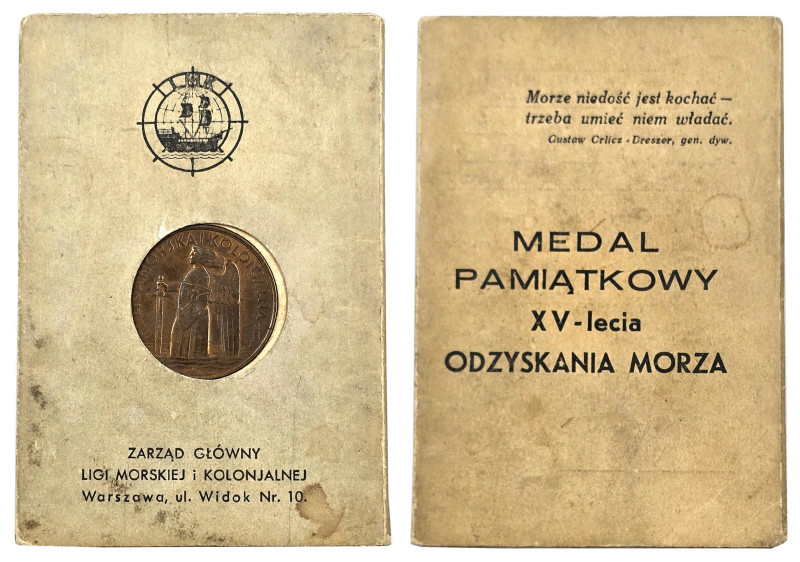 Medals and plaques
POLSKA / POLAND / POLEN / POLOGNE / POLSKO

II RP. Medal f...