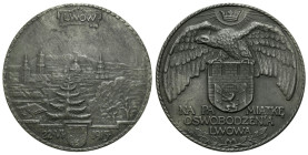 Medals and plaques
POLSKA / POLAND / POLEN / POLOGNE / POLSKO

Poland under partitions. Medal 1915 - liberation of Lviv from Russian occupation, zi...