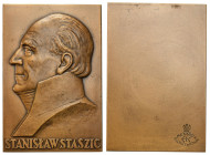 Medals and plaques
POLSKA / POLAND / POLEN / POLOGNE / POLSKO

II RP. Plaque Stanisaw Staszic 1926 State Mint - large version 

II RP, Plakieta, ...