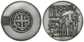 Medals and plaques
POLSKA / POLAND / POLEN / POLOGNE / POLSKO

PRL. Medal, Kazimierz Odnowiciel 1984 - royal series, PTAiN, SILVER 

Na rancie Ag...