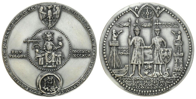 Medals and plaques
POLSKA / POLAND / POLEN / POLOGNE / POLSKO

PRL. Medal, Pr...