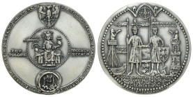 Medals and plaques
POLSKA / POLAND / POLEN / POLOGNE / POLSKO

PRL. Medal, Przemysaw II - royal series, PTAiN, SILVER 

Na rancie Ag 925. Piękny ...