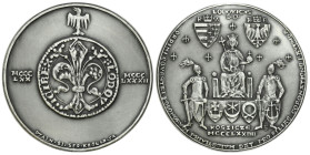 Medals and plaques
POLSKA / POLAND / POLEN / POLOGNE / POLSKO

PRL. Medal, Louis of Hungary 1983 - royal series, PTAiN, SILVER 

Na rancie Ag 925...