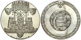 Medals and plaques
POLSKA / POLAND / POLEN / POLOGNE / POLSKO

PRL. Medal, Jadwiga 1983 - royal series, PTAiN, SILVER 

Na rancie Ag 998. Piękny ...