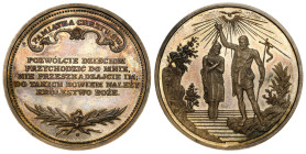 Medals and plaques
POLSKA / POLAND / POLEN / POLOGNE / POLSKO

Poland Godfather Medal, Warsaw Mint, silver 

Na obrzeżu cecha srebra Ag .925.Pięk...