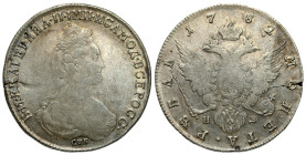 Russian Coins and Medals
RUSSIA / RUSSLAND / РОССИЯ / MOSCOW / PETERSBURG

Russia. Catherine II. Ruble (Rouble) 1782 СПБ-ИЗ, St. Petersburg 

Odm...
