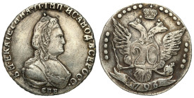 Russian Coins and Medals
RUSSIA / RUSSLAND / РОССИЯ / MOSCOW / PETERSBURG

Russia. Catherine II. 20 Kopek (kopeck) 1793 СПБ 

Czyszczone.

Deta...