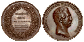 Russian Coins and Medals
RUSSIA / RUSSLAND / РОССИЯ / MOSCOW / PETERSBURG

Rosja. Alekxander II. Medal pamiątkowy sejmu fińskiego, 1864 
AW: Popie...