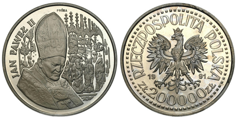 Nickel coins - PROBA
POLSKA / POLAND / POLEN / PROBA / PATTERN

III RP. PROBA...