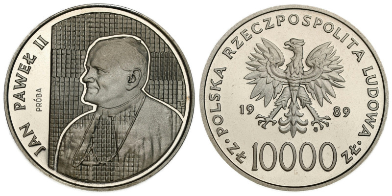 Nickel coins - PROBA
POLSKA / POLAND / POLEN / PROBA / PATTERN

PROBA / PATTE...