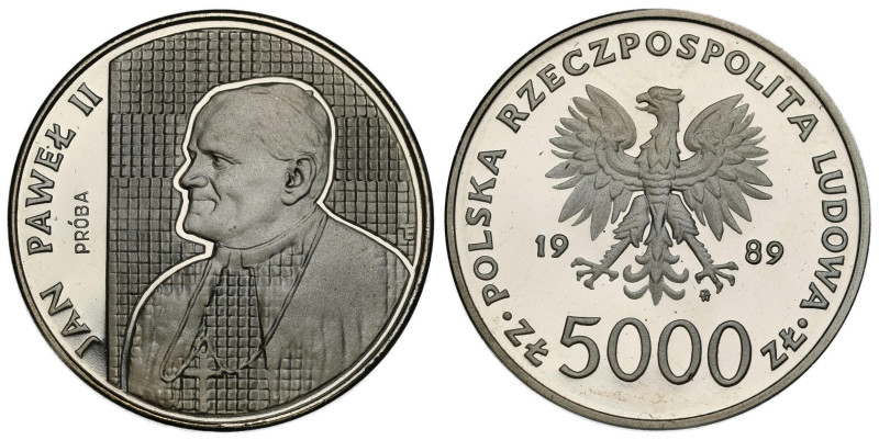 Nickel coins - PROBA
POLSKA / POLAND / POLEN / PROBA / PATTERN

PROBA / PATTE...