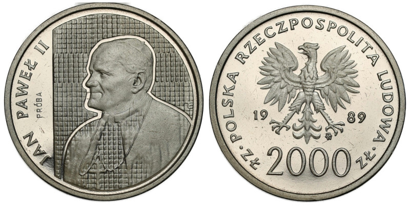 Nickel coins - PROBA
POLSKA / POLAND / POLEN / PROBA / PATTERN

PRL. PROBA / ...