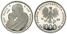 Nickel coins - PROBA
POLSKA / POLAND / POLEN / PROBA / PATTERN

PRL. PROBA / PATTERN Nikiel 1.000 zlotych 1988 - Jan Paweł II 

Poszukiwana próba...