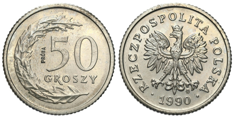 Nickel coins - PROBA
POLSKA / POLAND / POLEN / PROBA / PATTERN

III RP. PROBA...