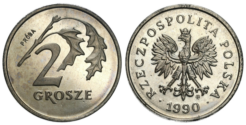 Nickel coins - PROBA
POLSKA / POLAND / POLEN / PROBA / PATTERN

III RP. PROBA...