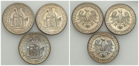 PROBE coins Poland after 1945
POLSKA / POLAND / POLEN / PROBA / PATTERN

PRL. PROBA / PATTERN 10 zlotych 1964 Kazimierz Wielki z NAPISEM i BEZ NAPI...