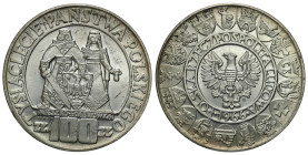 Polish coins of the PRL and collector coins from 1949-1989
100 zlotych 1966 Mieszko i Dąbrówka – WYŚMIENITE 

Moneta coraz bardziej ceniona przez k...
