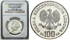 Polish coins of the PRL and collector coins from 1949-1989
PRL. 100 zlotych 1975 Paderewski NGC PF69 ULTRA CAMEO (2 MAX) 

Druga najwyższa nota gra...