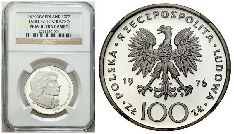 Polish coins of the PRL and collector coins from 1949-1989
PRL. 100 zlotych 197...