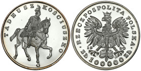 Polish circulation and collector coins after 1990
III RP. 100.000 zlotych 1990 Kościuszko - Mały Tryptyk 

Moneta wchodzi w skład tzw. Małego trypt...