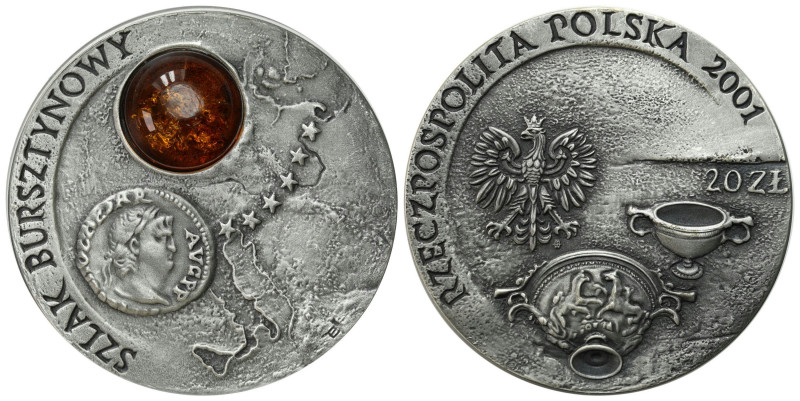 Polish circulation and collector coins after 1990
III RP. 20 zlotych 2001 Szlak...