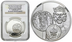 Polish circulation and collector coins after 1990
III RP. 20 zlotych 2015 Floren Władysława Łokietka, NGC PF70 ULTRA CAMEO (MAX) 

Piękny, menniczy...