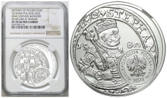 Polish circulation and collector coins after 1990
III RP. 20 zlotych 2016, szeląg talar 1580 Batory, NGC PF70 ULTRA CAMEO (MAX) 

Piękny, menniczy ...