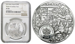 Polish circulation and collector coins after 1990
III RP. 20 zlotych 2017 Talar Władysława IV, NGC PF70 (MAX) 

Piękny, menniczy egzemplarz ze wspa...
