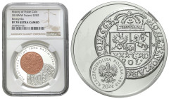 Polish circulation and collector coins after 1990
III RP. 20 zlotych 2018 - Boratynka Tymf Jana Kazimierza, NGC PF70 ULTRA CAMEO (MAX) 

Piękny, me...