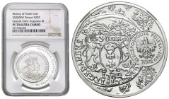 Polish circulation and collector coins after 1990
III RP. 20 zlotych 2020 ZŁOTÓWKA GDAŃSKA AUGUSTA III, NGC PF70 ULTRA CAMEO (MAX) 

Najwyższa nota...