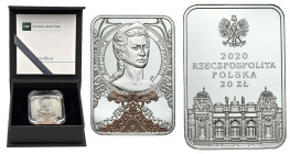 Polish circulation and collector coins after 1990
III RP. 20 zlotych 2020 - Antonina Hoffmann 

Menniczy egzemplarz w oryginalnym kapslu i pudełku ...