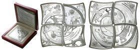 Polish circulation and collector coins after 1990
III RP. 10 zlotych + 10 hrywien EURO 2012 POLSKIE 

Polska edycja - rzadsza.Mennicze monety w ory...