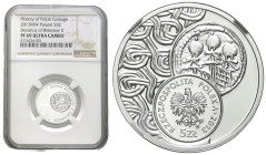 Polish circulation and collector coins after 1990
III RP. 5 zlotych 2013 Denar Bolesława II Śmiałego, NGC PF69 ULTRA CAMEO (2 MAX) 

Piękny, mennic...