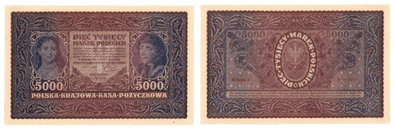 Polish banknotes 1916 - 1948
POLSKA / POLAND / POLEN / POLOGNE / POLSKO

5.00...