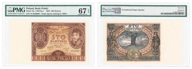 Polish banknotes 1916 - 1948
POLSKA / POLAND / POLEN / POLOGNE / POLSKO

100 ...