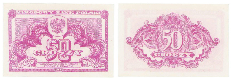 Polish banknotes 1916 - 1948
POLSKA / POLAND / POLEN / POLOGNE / POLSKO

50 g...