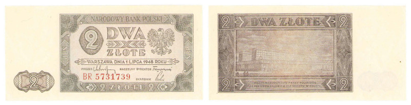 Polish banknotes 1916 - 1948
POLSKA / POLAND / POLEN / POLOGNE / POLSKO

2 zl...