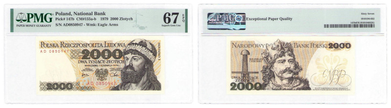 Polish banknotes - PRL
POLSKA / POLAND / POLEN / POLOGNE / POLSKO

2.000 zlot...