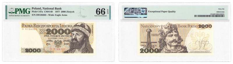 Polish banknotes - PRL
POLSKA / POLAND / POLEN / POLOGNE / POLSKO

2.000 zlot...