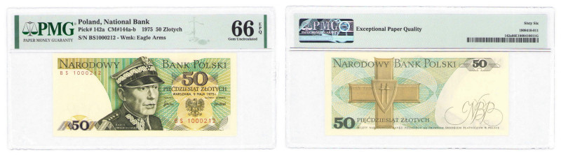 Polish banknotes - PRL
POLSKA / POLAND / POLEN / POLOGNE / POLSKO

50 zlotych...