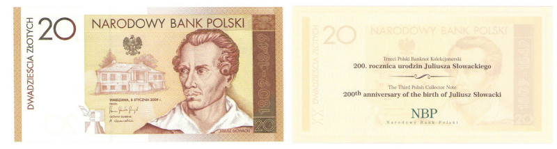 Polish banknotes - Third Polish Republic
POLSKA / POLAND / POLEN / POLOGNE / PO...