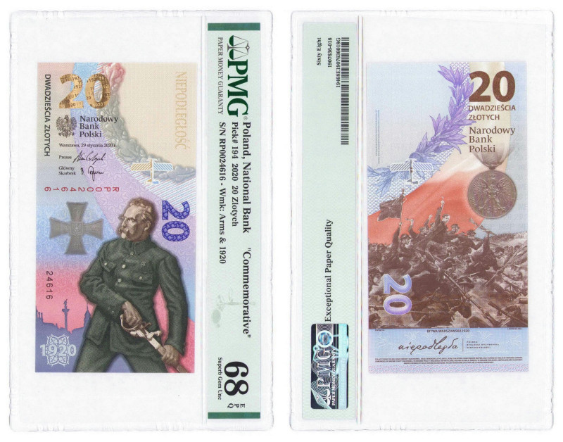 Polish banknotes - Third Polish Republic
POLSKA / POLAND / POLEN / POLOGNE / PO...