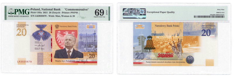 Polish banknotes - Third Polish Republic
POLSKA / POLAND / POLEN / POLOGNE / PO...