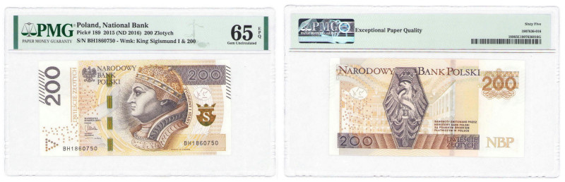 Polish banknotes - Third Polish Republic
POLSKA / POLAND / POLEN / POLOGNE / PO...