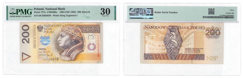 Polish banknotes - Third Polish Republic
POLSKA / POLAND / POLEN / POLOGNE / PO...