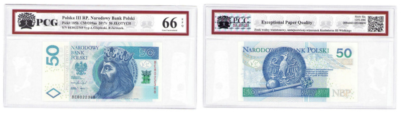 Polish banknotes - Third Polish Republic
POLSKA / POLAND / POLEN / POLOGNE / PO...