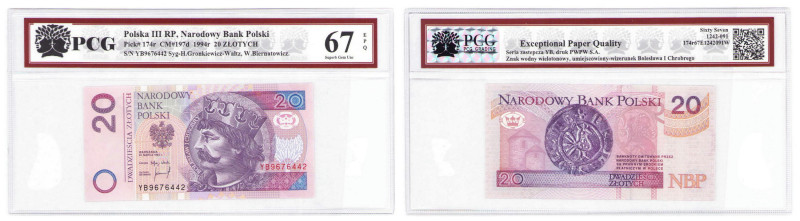 Polish banknotes - Third Polish Republic
POLSKA / POLAND / POLEN / POLOGNE / PO...