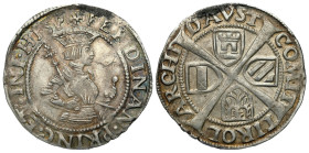 Austria
Austria. Ferdinand I (1521-1564). 6 kreuzer undated, Hall - RARE 

Moneta rzadko pojawiająca się w sprzedaży aukcyjnej.Ładny egzemplarz z k...