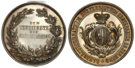 Austria
Austria. Medal (from 1886) of Merit from the State Office of Culture, silver 

Medalier Leo Zimpel. Na rancie &nbsp;cechy probiercze.Piękni...