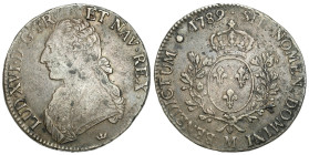 France
France, Louis XVI (1774-1793), 1 Ecu 1789 M, Toulouse 

Ciemna patyna.

Details: 29,01 g Ag 
Condition: 3/3+ (VF/VF+) 
Literature: KM 56...